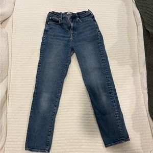 Madewell skinny jeans size 26